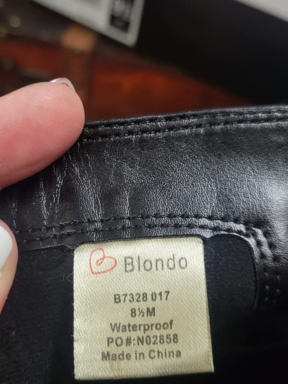 Blondo Women’s Black Jeans - Waterproof